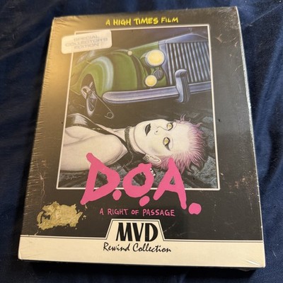 D.O.A.: A Right Passage [New Blu-ray] With DVD W/slipcover
