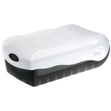 HAN 997-633 CROCO Black File Max. Number of cards: 900 cards DIN A7 oriz