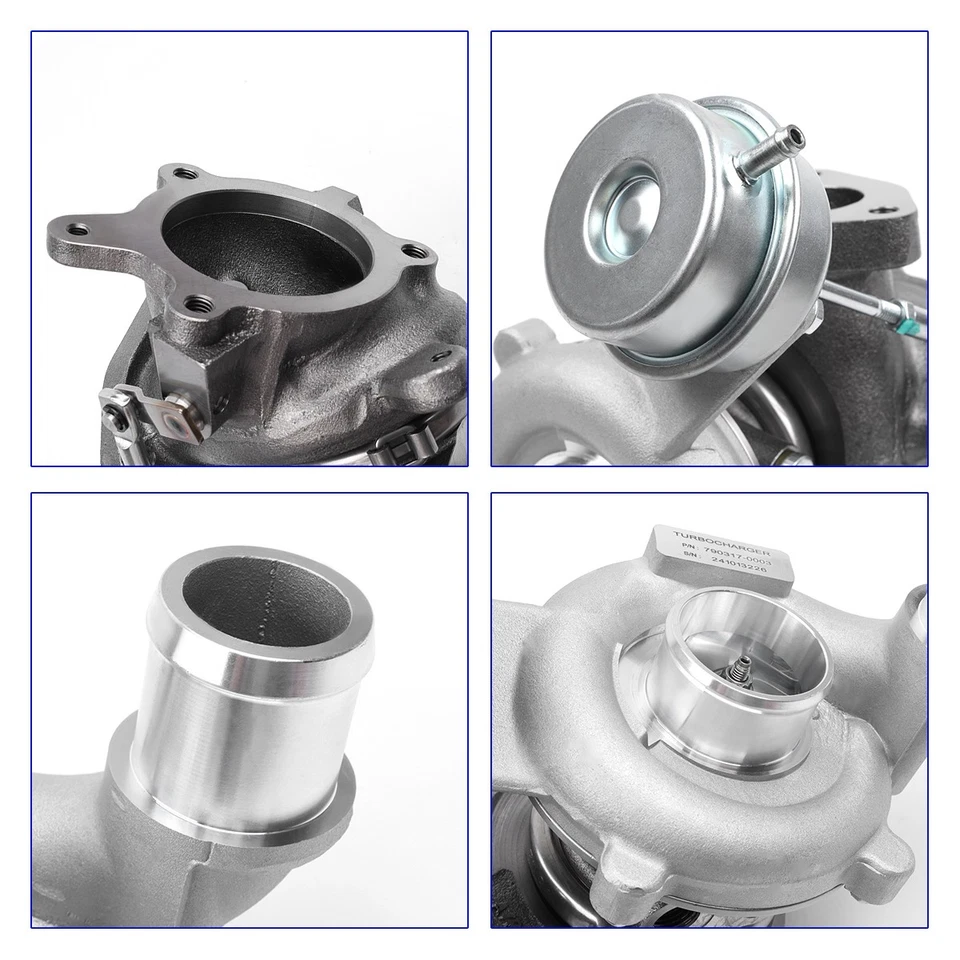 RH+LH Turbocharger For 10-19 Ford Explorer Flex SEL Taurus Lincoln MKS MKT 3.5L Foto 3 de 4