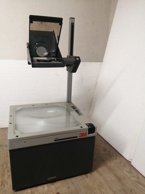 OHP Overheadprojektor  Tageslichtprojektor 3M3700  Metalldampf 575W maximal hell