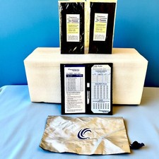 Weight Watchers Turn Around Day Tracker For Flex Core Plans lot of 3 Pouch