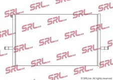 Wasserk&uuml;hler Aluminium f&uuml;r Mercedes X156 W176 CLA Coupe Shooting Brake 15-19