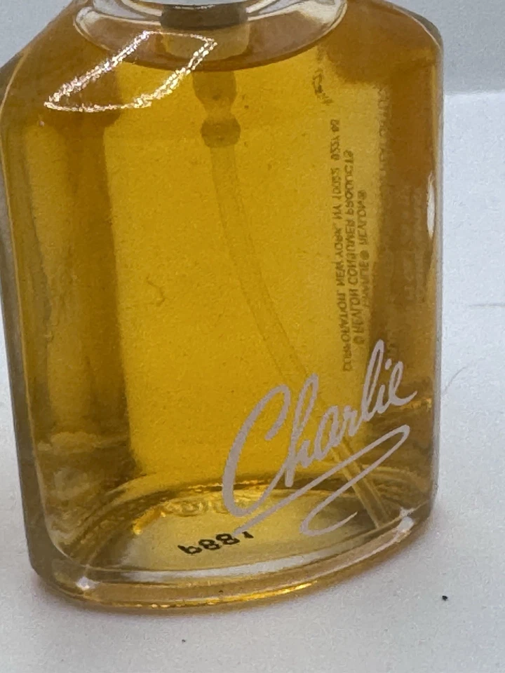 Perfume Colonia Vintage Revlon CHARLIE Años 70 Pequeño y Botella Grande Foto 2 de 4