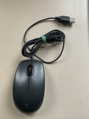 Original Logitech M90 Optische Maus - Schwarz Getestet