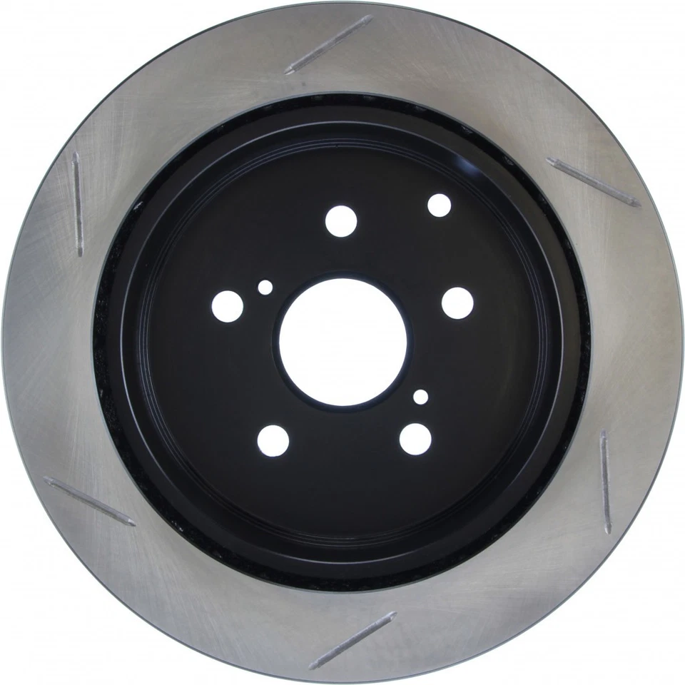 Rotor de freno StopTech para Toyota Previa 1991-1997 deportivo ranurado - lado del conductor Foto 3 de 4