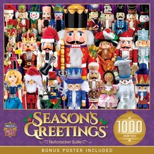 MasterPieces - Season's Greetings - Nutcracker Suite 1000 Piece Jigsaw Puzzle
