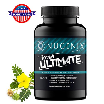 #ad #ad Nugenix Total T Ultimate Free and Total Testosterone Booster Supplement for Men $14.77