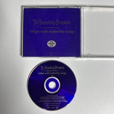 1995 The Smashing Pumpkins: Bullet With Butterfly Wings EX Single PROMO CD Disc!