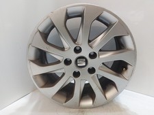 SEAT LEON TDI SE TECHNOLOGY MK3 2012-2020 16" Alloy Wheel OEM Genuine 5F0601025A