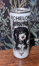 Echelon Pre-Workout Energy Drink Goth Girl Spit White Phosphor