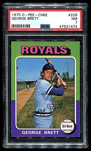 George Brett #228 card