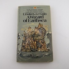 Product Image: A Wizard of Earthsea Ursula K. Le Guin -Vintage Paperback Fantasy
