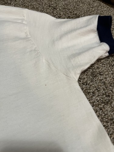 Vintage Disney Mickey Mouse Ringer T-Shirt Unisex Small Weiß Grafik - Bild 22 von 22