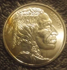 1 oz Silver Round - Buffalo