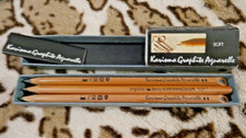 Berol Karisma Graphite Aquarelle 4 Brand New Soft Grade Pencil's Boxed
