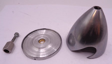 JP 2.25" OR 55mm Alloy Spinner for Ic model aircraft glo engines good condition