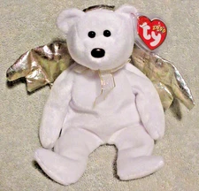 Ty Beanie Baby Hallo II DOB January 14, 2000 MWMT Free Shipping