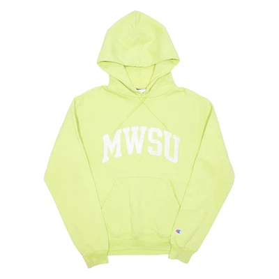 CHAMPION Sweat À Capuche Vert Pour Homme USA S - Photo 1/4