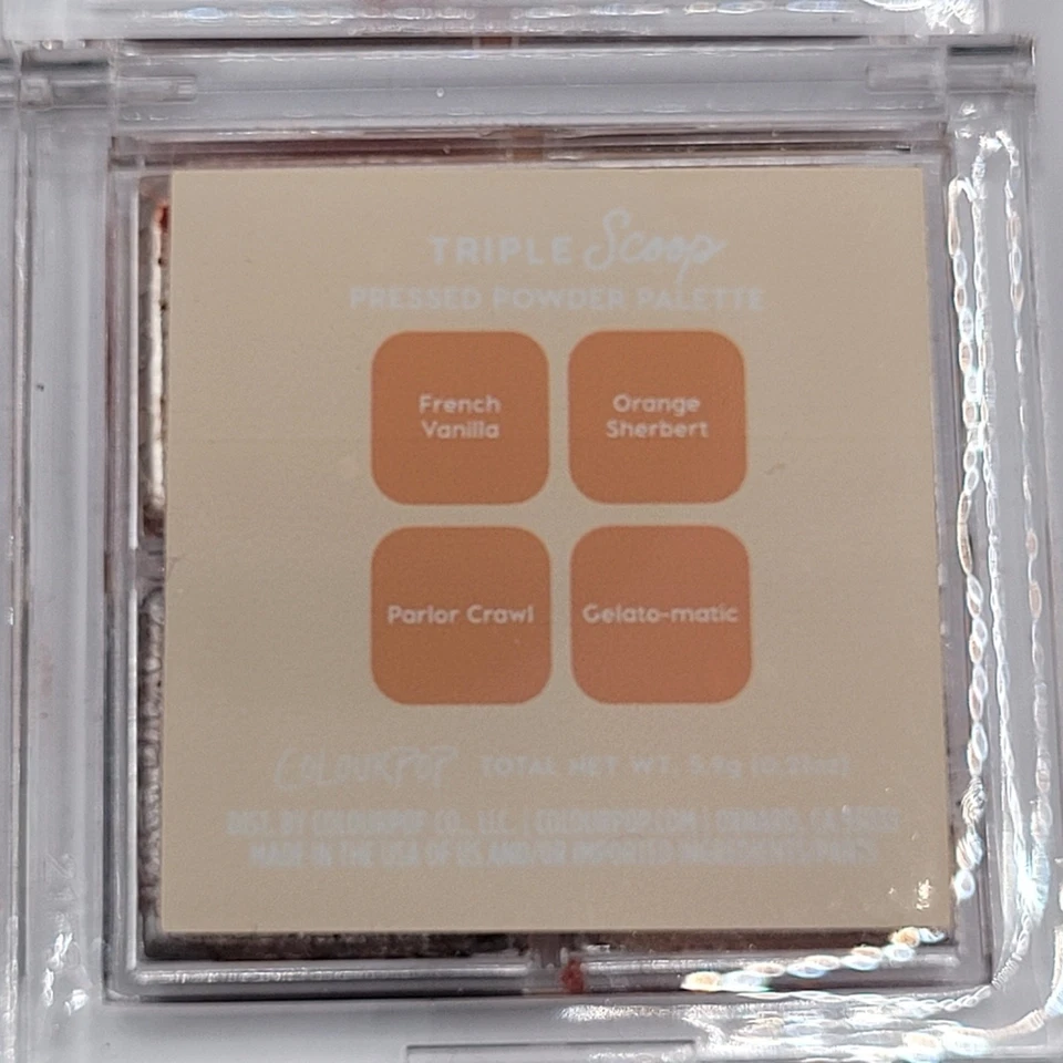 Lote de 4 peças de sombras Color Pop neutras - Imagem 4 de 4