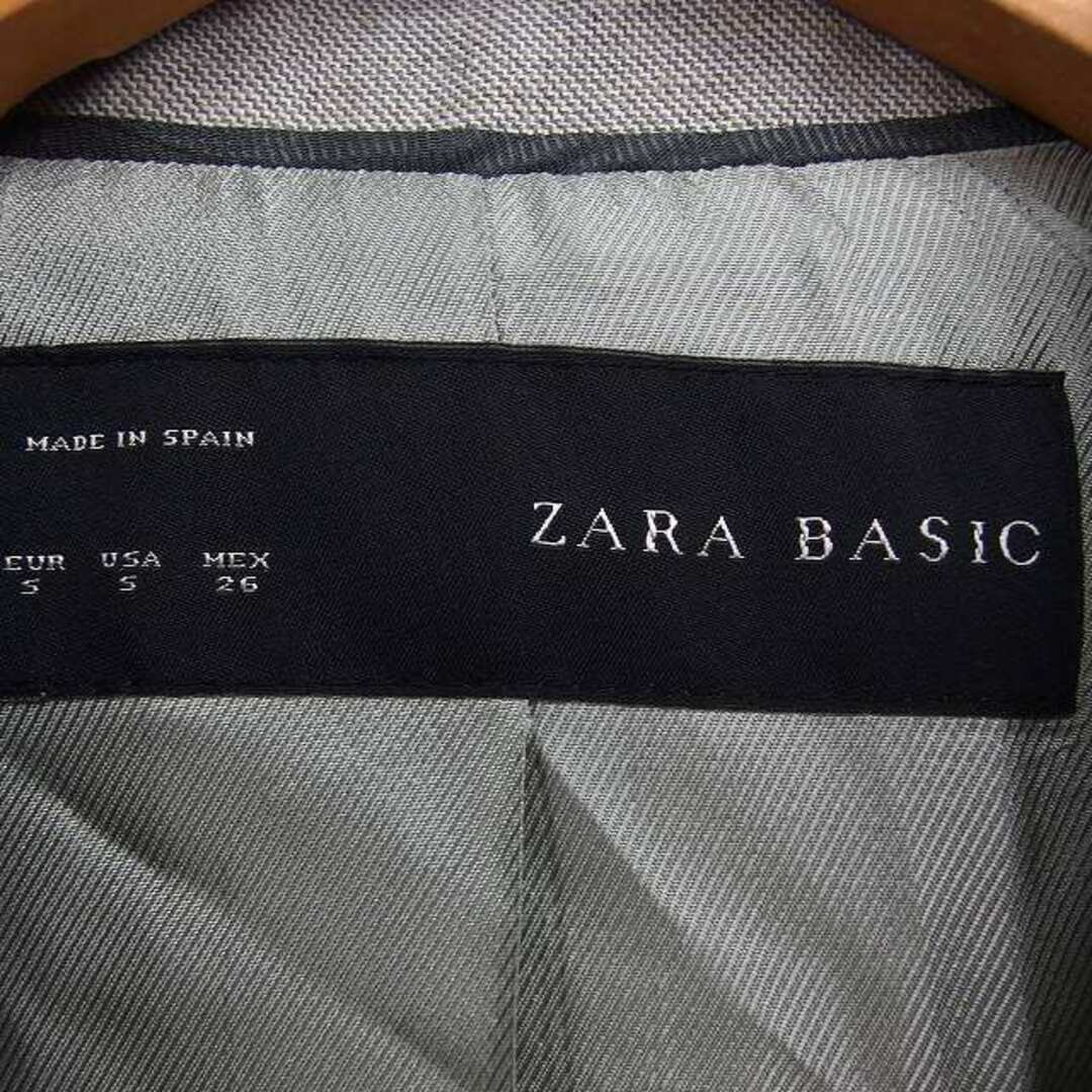 Zara Basic Tailored Jacket Outer Slit Full Lining… - image 3