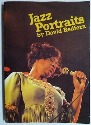 JAZZ PORTRAITS BY DAVID REDFERN BUCH VON DAVID REDFERN