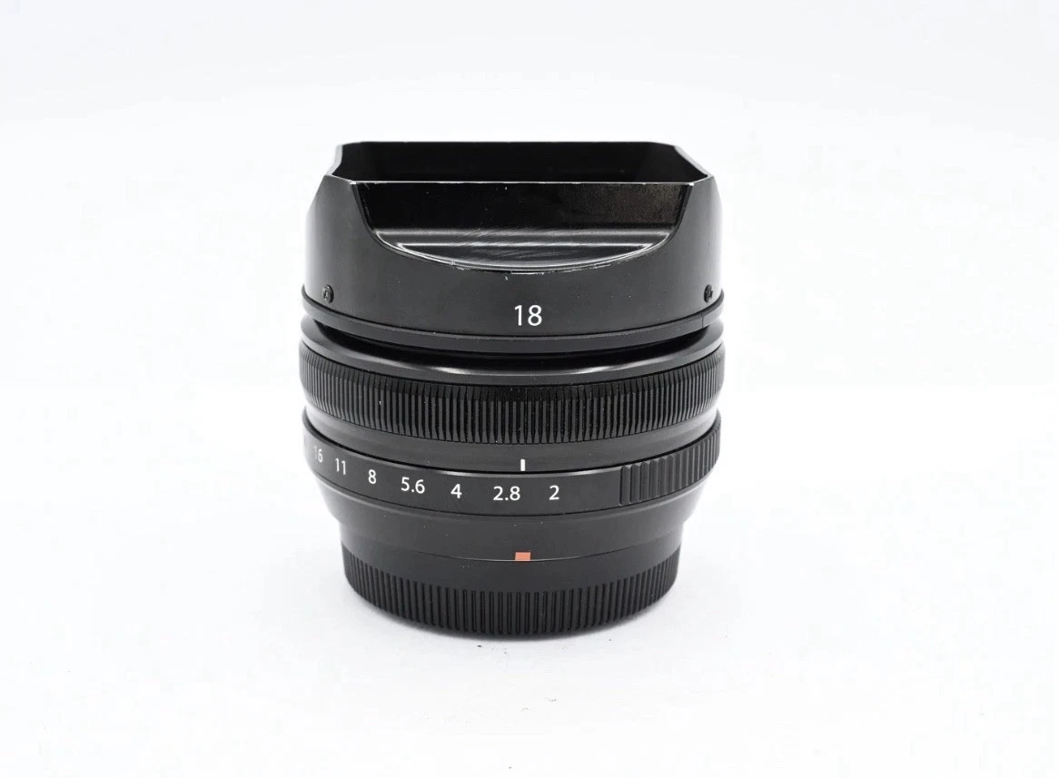 Las mejores ofertas en Cámara focal 18mm Fujifilm XF f/2 Lentes | eBay
