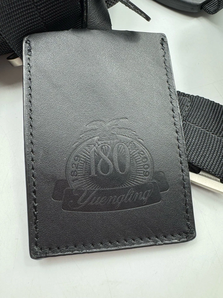 NUEVO Victorinox Swiss Negro Bolsa de Viaje/Lona - Marca Cerveza Yuengling ¡GUAU! Foto 4 de 4