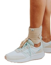 AFO Foot Drop Brace - Drop Foot Brace for Walking - AFO - Unisex Beige Beige