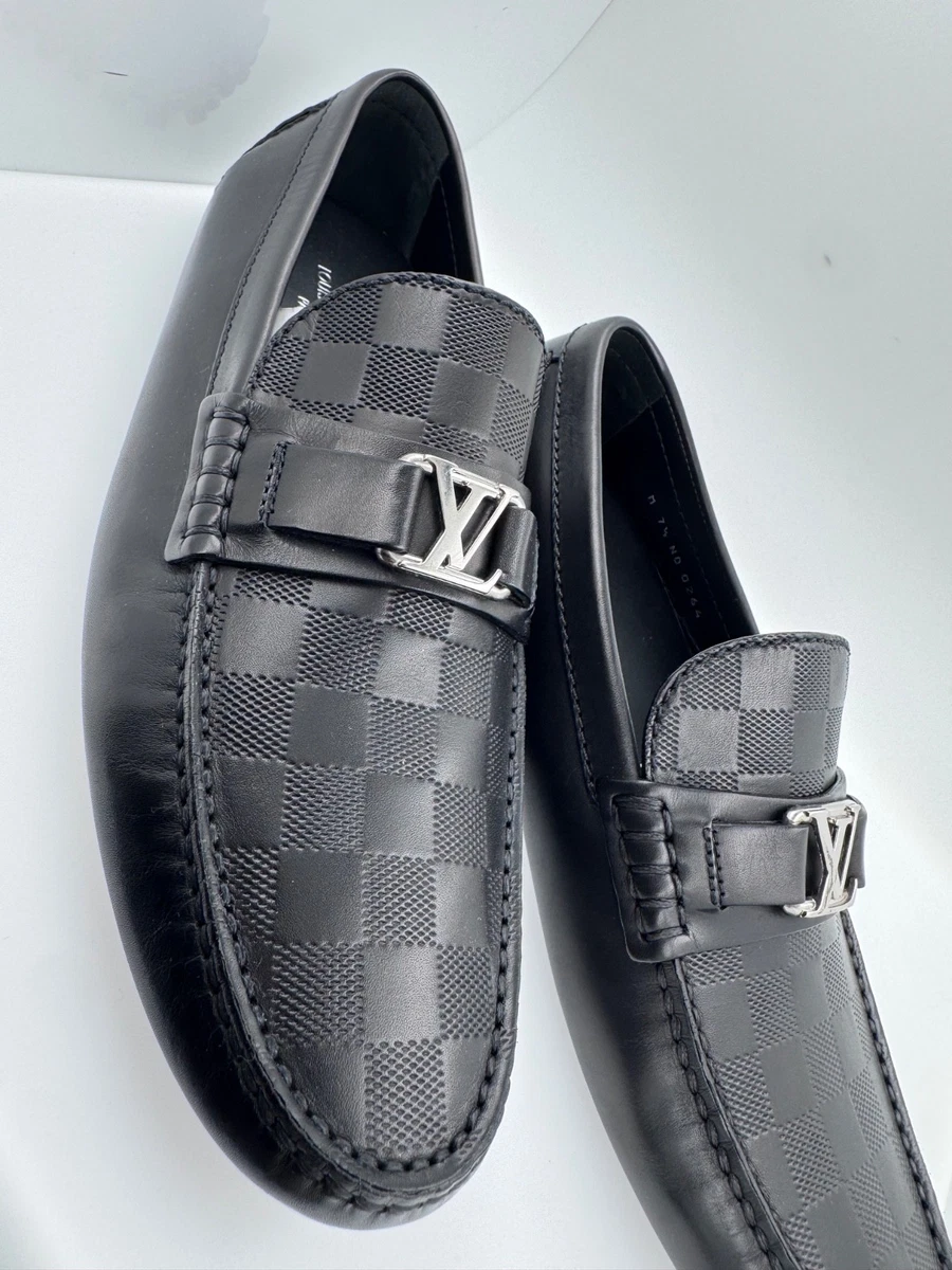 Louis Vuitton Moccasin Black Casual Shoes for Men for sale | eBay