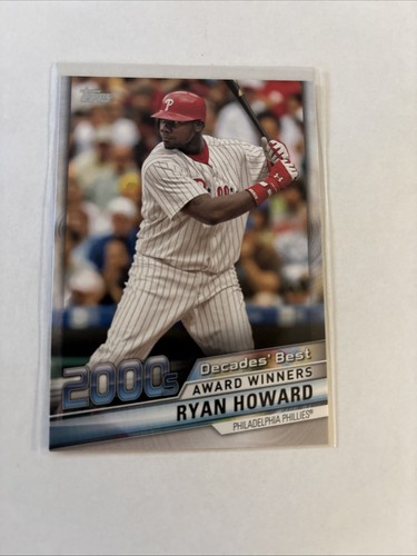 2020 Topps - Decades Best Series 2 Award Winners Ryan Howard #DB-83 - Bild 1 von 2