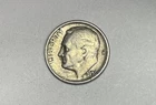 1951-S Roosevelt Silver Dime 90% Silver US Coin Below Melt