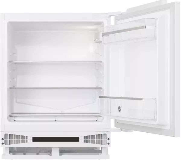 Hoover HOMLSE68EWKP Larder Fridge Integrated Built Under in White GRADE A