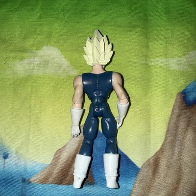 DBZ SS Vegeta Father and Son Dragon Ball Z 2006 Jakks Pacific