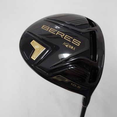 HONMA Driver Open Box BERES BLACK 10.5 Stiff ARMRQ MX BLACK:: | eBay