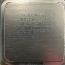 Intel Pentium 4 630 SL7Z9 3.00GHz Desktop CPU
