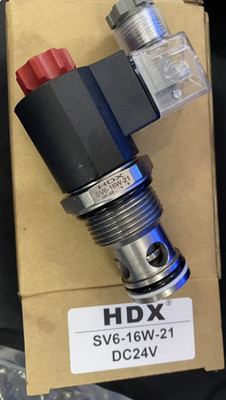 1Pcs New For Hydraulic Valve SV6-16W-21 Cartridge Type Electric Check Valve