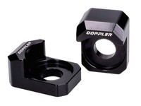 Kettenspanner GleitstüCk Set Doppler Schwarz FüR Rieju MRT 18-, Peugeot Xps, XP7