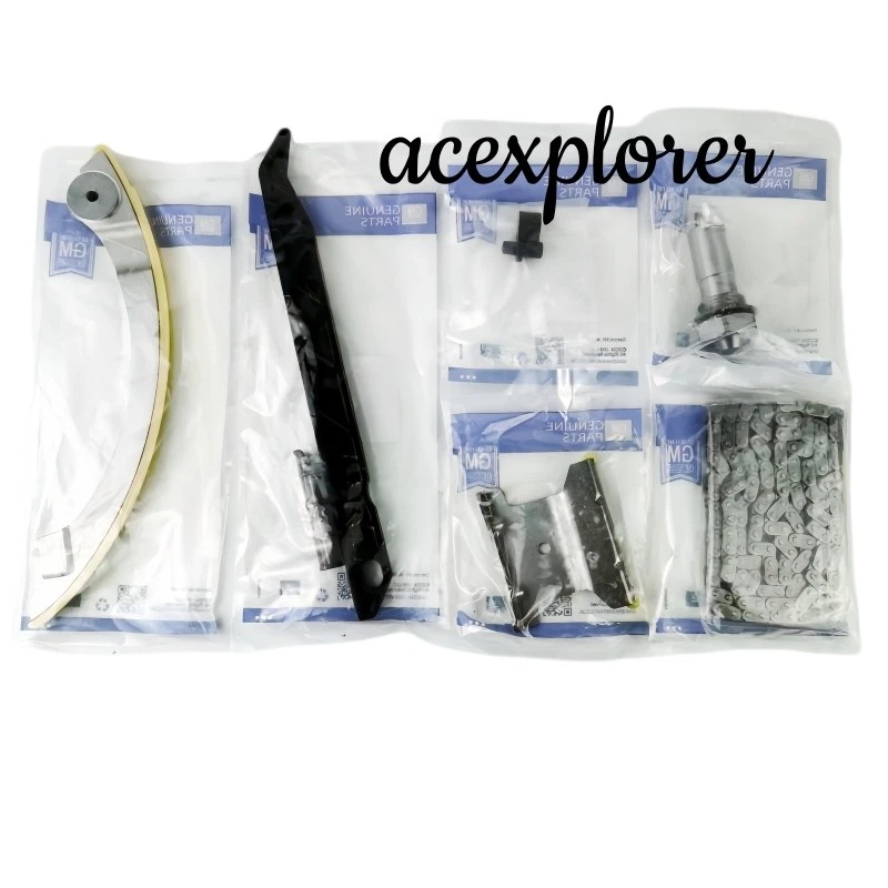 Chevy Buick GM 2.0 2.2 2.4 2010-15 Timing Chain Set CLOYES 9-4201SX/No Sprocket Foto 2 de 4