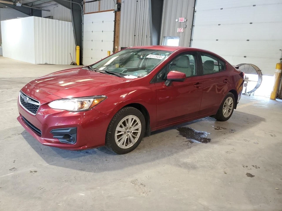 Used Upper Grille fits: 2017 Subaru Impreza upper gray surround Upper Grade A Foto 4 de 4