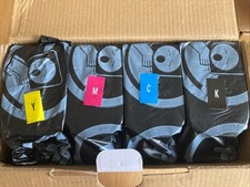 Set Of 4 Replacement Toner Cartridges Compatible With Lexmark CS310/410/510