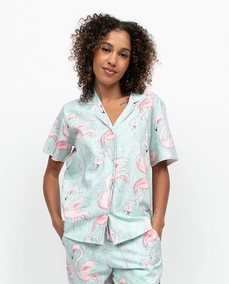 Cyberjammies Pyjama Oberteil Francesca Größen 10 12 14 16 18
