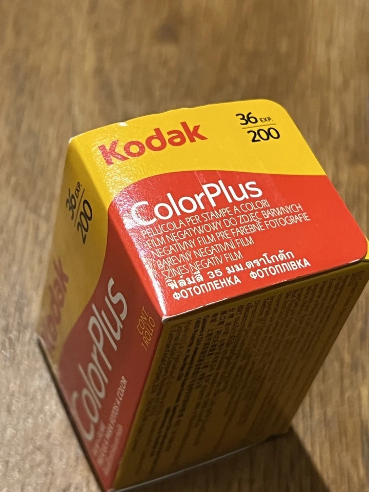 Kodak ColorPlus 200 ISO 36 Poses Pellicule (6031454) - Photo 3/3