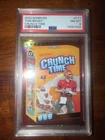 2022 Panini Donruss Crunch Time Tom Brady PSA 8