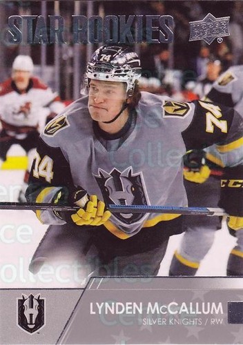 2021-22 Upper Deck AHL #119 Lynden McCallum - Picture 1 of 1