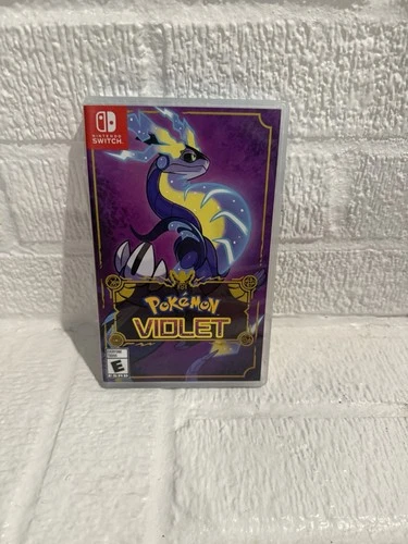 Pokemon Violet (Nintendo Switch, 2022) Open