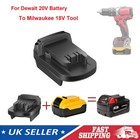DW18ML Battery Adapter Convert for Dewalt 20V Battery to for Milwaukee 18V Tool