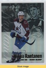 2023-24 Fleer Ultra Flair Showcase Row 1 Showtime Mikko Rantanen #23 READ nw2