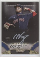 2021 Topps Tier One Break Out Silver Ink 6/10 Alex Verdugo #BOA-AVE Auto 2h5