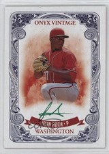 2021 Onyx Vintage Green Ink Auto /50 Joan Adon #VAJA Auto 0j81