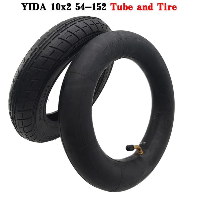 10x2 54-152 Tire Inner Tube 10*2 For E-scooter stroller children's bicycle